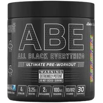 Applied Nutrition ABE Ultimate Pre-Workout Sour Gummy BearPowder