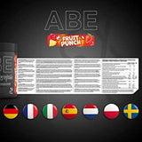 Applied Nutrition ABE All Black Everything Pre Workout Powder 30 Servings - Fruit Punch Flavour - Gluta
