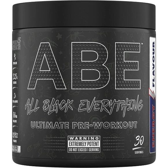 Applied Nutrition ABE All Black Everything Pre Workout PowderPowder