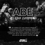 Applied Nutrition ABE Pre Workout - All Black Everything Pre Workout Powder, Energy & Physical Performance with Citrulline, Creatine, Beta Alanine (315g - 30 Servings) (ICY Blue Razz) - Gluta