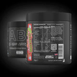 Applied Nutrition ABE Pre Workout - All Black Everything Pre Workout Powder, Energy & Physical Performance with Citrulline, Creatine, Beta Alanine (315g - 30 Servings) (Strawberry Mojito) - Gluta