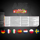 Applied Nutrition ABE Pre Workout - All Black Everything Pre Workout Powder, Energy & Physical Performance with Citrulline, Creatine, Beta Alanine (315g - 30 Servings) (Strawberry Mojito) - Gluta