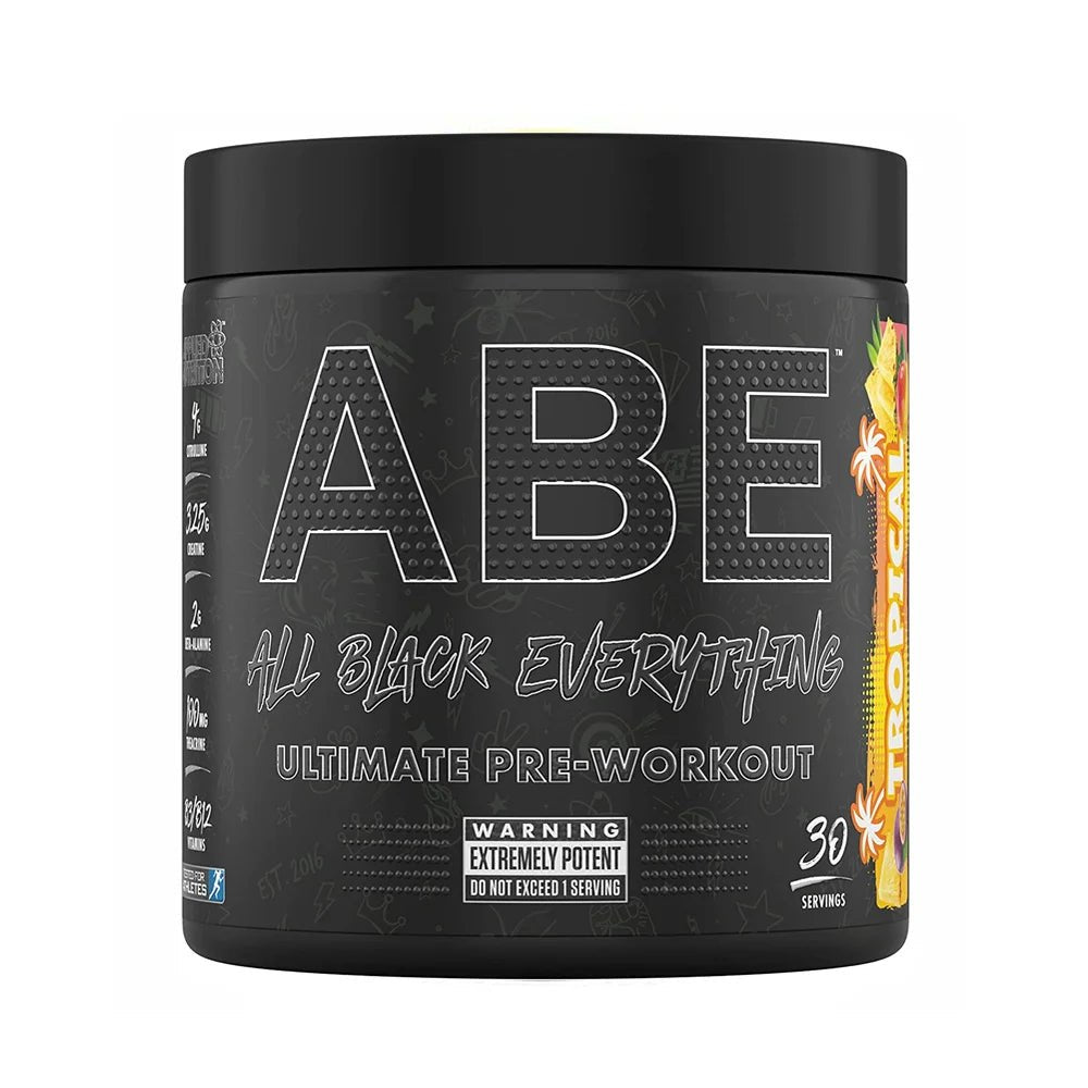 Applied Nutrition ABE Ultimate Pre-Workout Tropical Punch - 30 Servings - Gluta