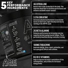 Applied Nutrition ABE Ultimate Pre-Workout Twirler Ice Cream - 30 Servings - Gluta