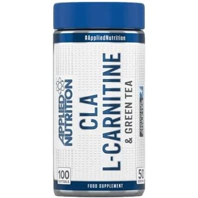 Applied Nutrition CLA L-Carnitine And Green TeaPowder