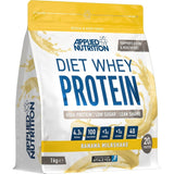 Applied Nutrition Diet Whey High Protein Powder Supplement Banana MilkshakePowder