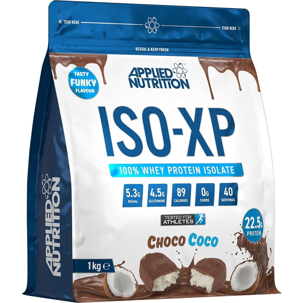 Applied Nutrition ISO XP Whey Isolate Protein Powder Choco CocoPowder