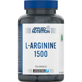 Applied Nutrition L Arginine, 1500 mg, 120 Capsules