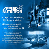 Applied Nutrition Pump Zero Pre Workout - Zero Stim, Caffeine Free, Energy & Performance (375g - 25 Servings) (Fruit Burst) - Gluta