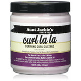 Aunt Jackie's Curls And Coils curl la la Defining Curl Custard CreamShampoo