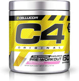 Cellucor C4 Original Explosive Pre-Workout - Pink Lemonade - 60 Servings 390 Gm - Gluta