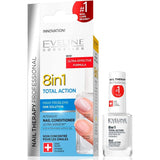 Eveline Nail Therapy 8 in 1 Total Action Intensive Nail Conditioner - Gluta