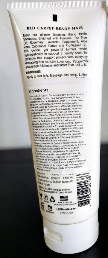 HAIRTAMIN Biotin shampoo - Gluta