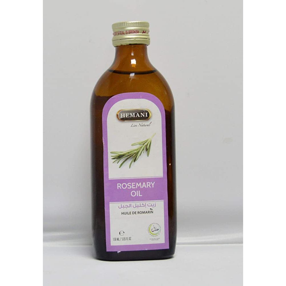 Hemani Live Natural Rosemary Oil 150 ml - Gluta