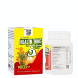 Herbal Health Tone Extra Effective Weight Gain Capsules For Men and Women - 90 Capsules - Gluta