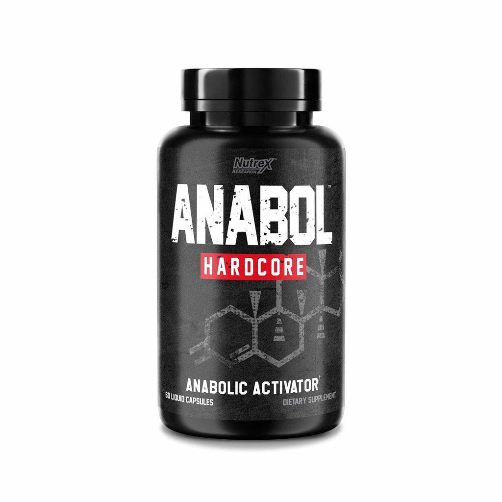 Nutrex Research Anabol Hardcore Anabolic Activator, Muscle Builder and Hardening AgentPowder