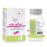 Vita Glow Skin Whitening Glutathione Capsules, 60 Capsules - Gluta