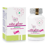 Vita Glow Skin Whitening Glutathione Capsules, 60 Capsules - Gluta